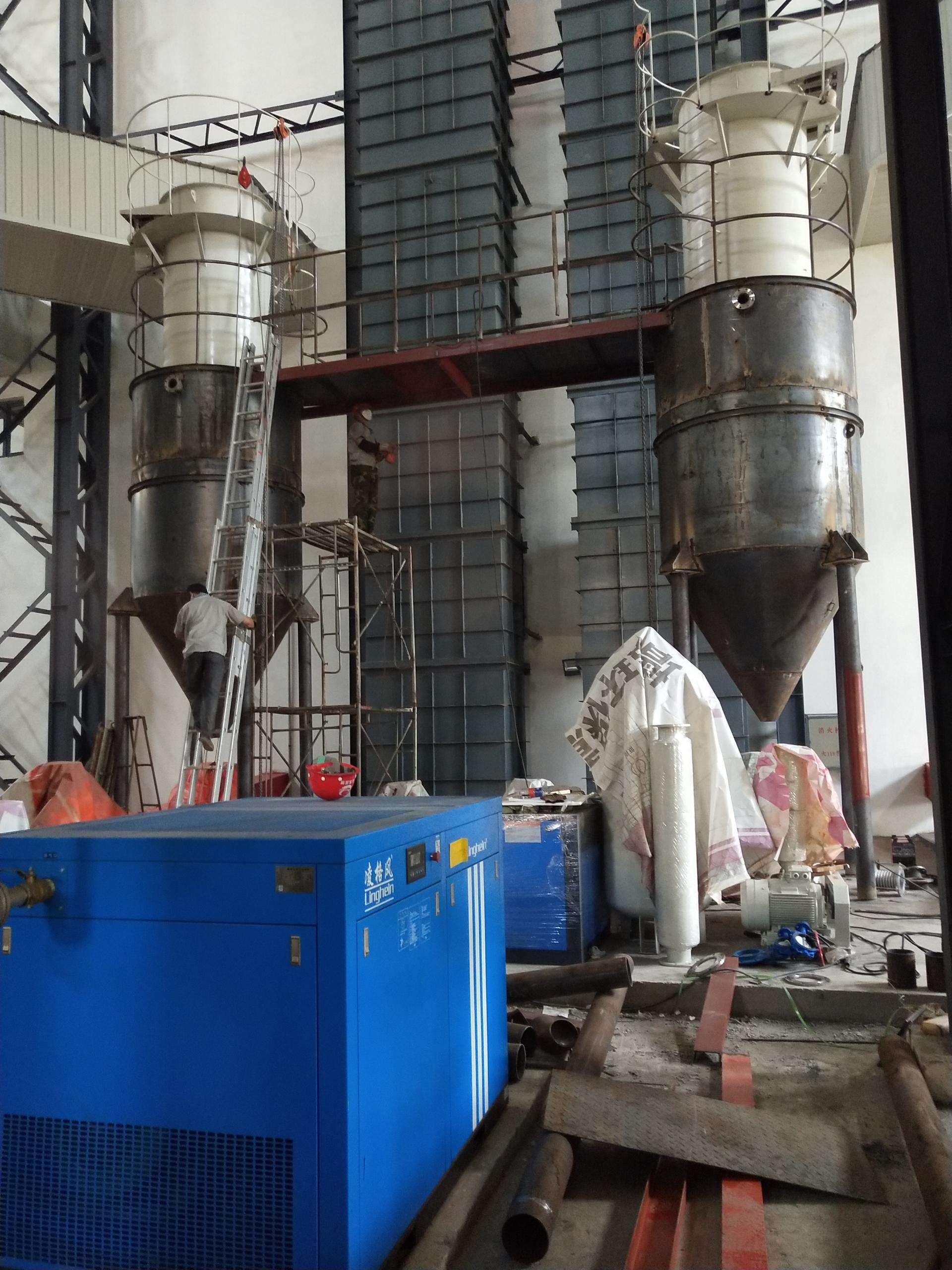 氣力輸送工程現(xiàn)場照片 氣力輸送工程現(xiàn)場照片