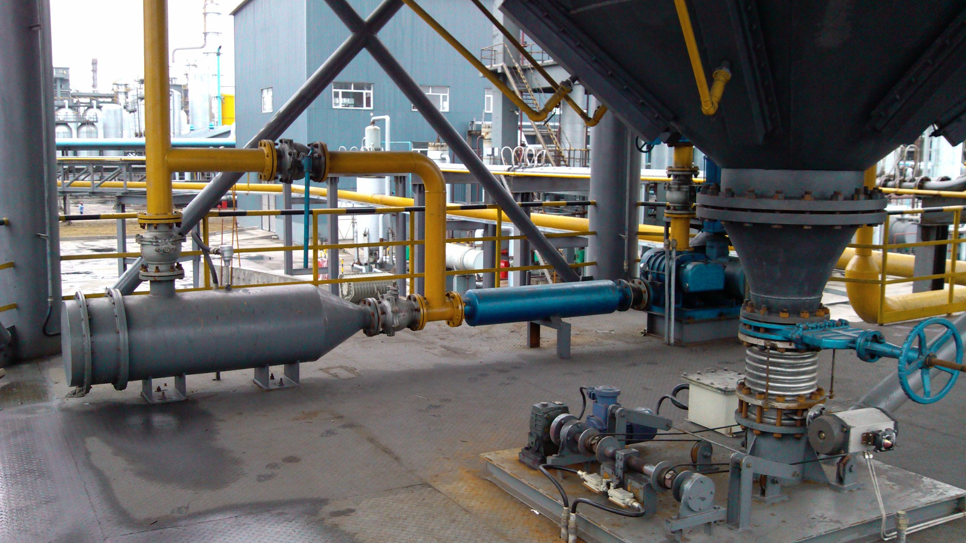 【河北★卓控科技】稀相氣力輸送