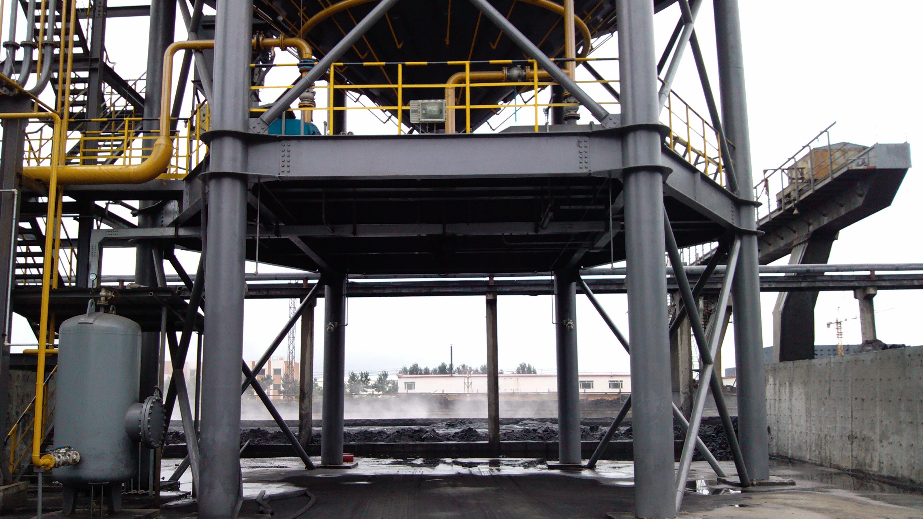 氣力輸送現(xiàn)場拍攝圖