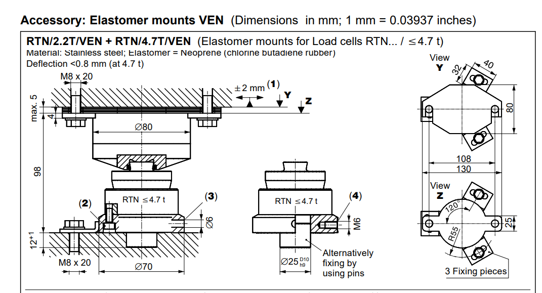 Z6FD1稱重傳感器