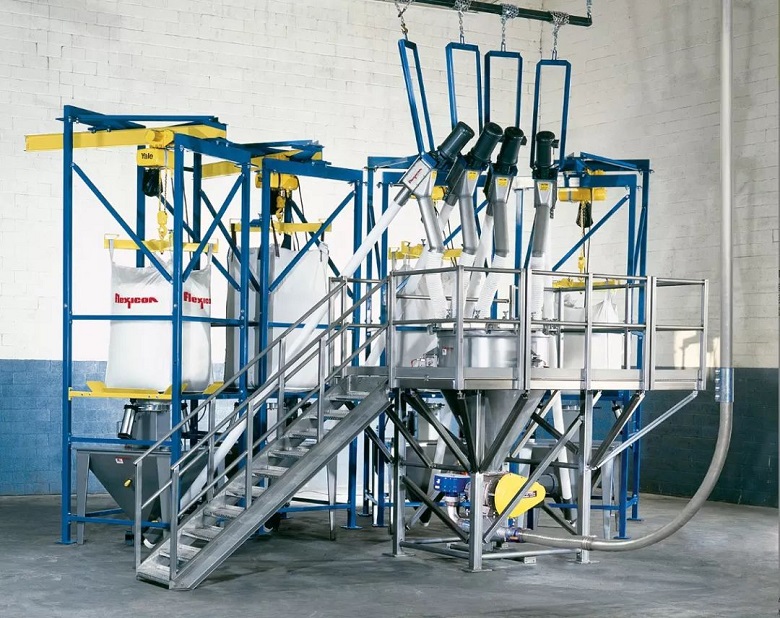 反應(yīng)釜自動(dòng)配料系統(tǒng)